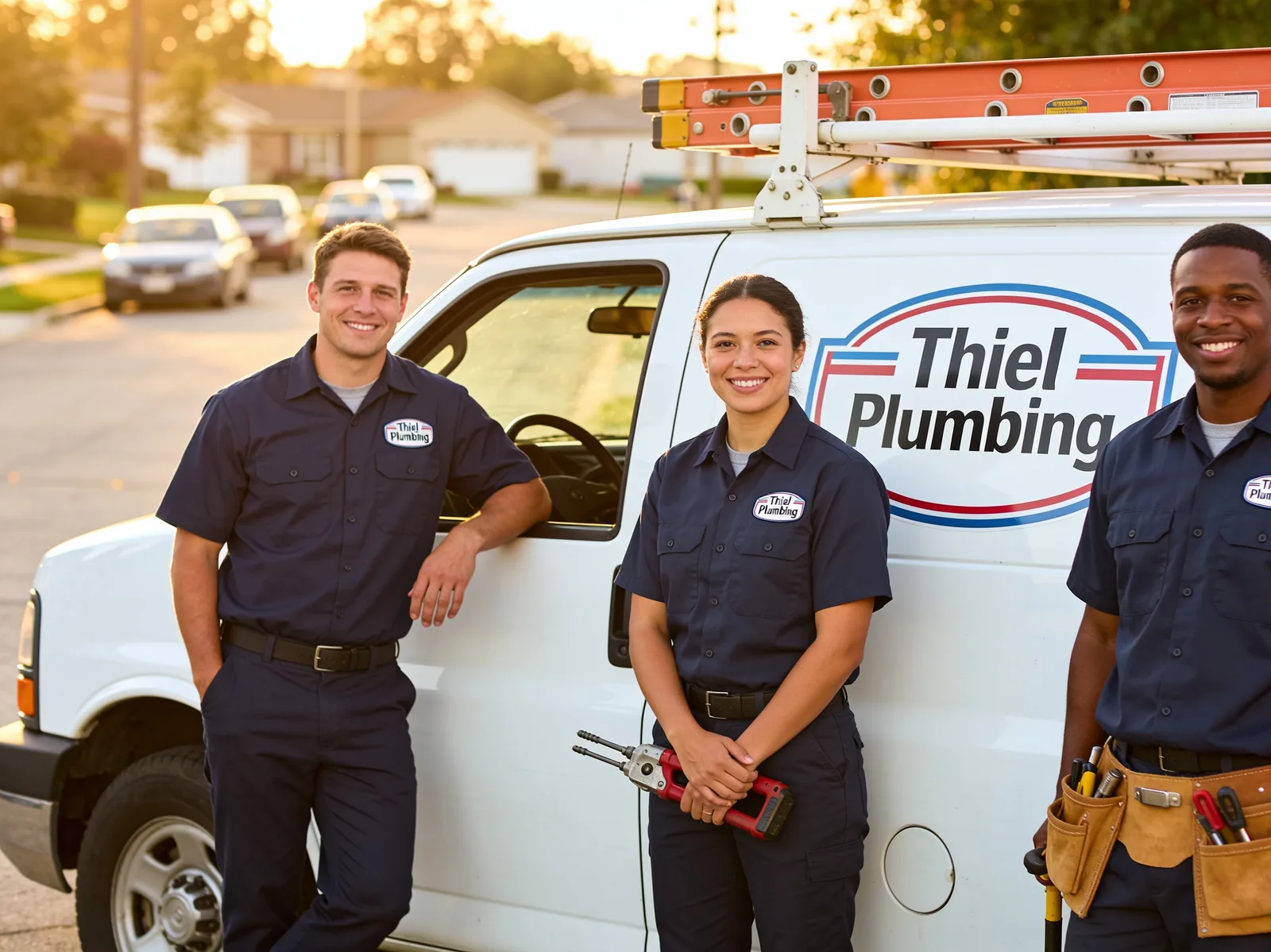 Plumber company in Fenwick, WV